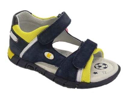 KENKÄ IMA_1005-1_navy-yellow туфли летние (поступление 07.05.2021г.) цена 1990руб.