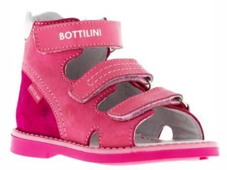 Bottilini Сандалии (р.27-30)  SO-157(7) розовый (поступление 10.05.2021г.) цена 2550руб.