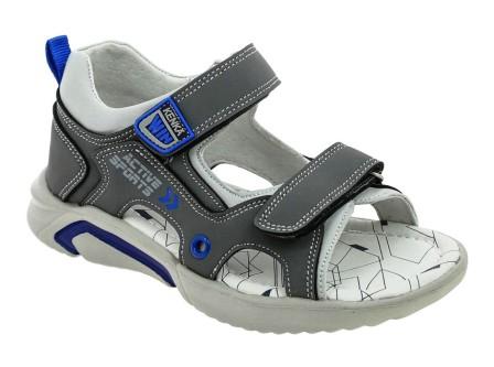 "KENKÄ"  XGQ_10316_grey туфли летние (поступление 31.05.2021г.) цена 1800руб.