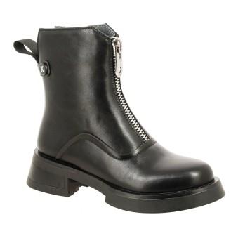 KENKÄ TQZ_25-912_black ботинки (поступление 03.09.2021г.) цена 3300руб.