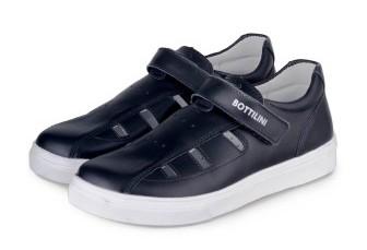 Bottilini BS-268(3) полуботинки цвет черный (р.31-34) (поступление 28.07.2022г.) цена 3650руб.