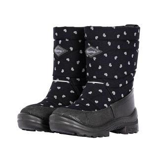 KUOMA Putkivarsi сапоги утепленные, Black Cute (светоотражайка) (р.30-35)  1203 0318  (поступление 17.08.2022г.) цена 5400руб.