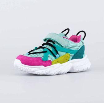 КОТОФЕЙ  344444-71 цветной полуботинки малодетско-дошкольные, р.25-30 (поступление 27.04.2023г.) цена 2890руб.