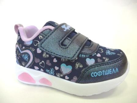 KAPIKA Обувь для активного отдыха (т.синий) р.21-25  71332с-1 (поступление 27.03.2020г.)  цена  1800руб.