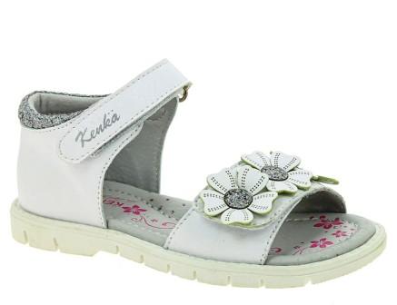 KENKÄ IZE_2036-2_white туфли летние (поступление 07.05.2021г.) цена 1600руб.