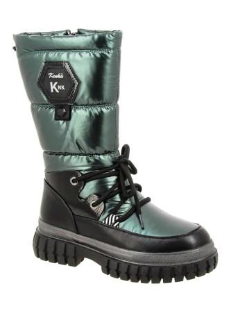 KENKÄ TRF_209-885_green сапоги (поступление 03.09.2021г.) цена 4600руб.