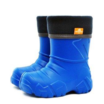 Nordman Kids сапоги из ЭВА, со съёмным флисовым утеплителем, (ПЕ-19ВУФ) 3-111-C09 синий р.32-33 (поступление 29.08.2023г.) цена 1750руб.