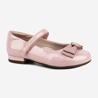 KAPIKA Туфли р.26-30 артикул 22800п-7 (розовый-золотой) (09113) цена 2600руб.