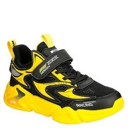 KENKÄ KTU_2307_black-yellow полуботинки (300324) цена 2850руб.