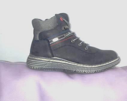 BI&KI  B-5997-В Ботинки 33-38 р.р Синий  (поступление 20.08.2019г.)  цена  1600руб.