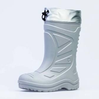 КОТОФЕЙ 565005-17 сер-срб сапоги дошкольно-школьные эва, 31-34 (поступление 25.08.2020г.) цена 990руб.