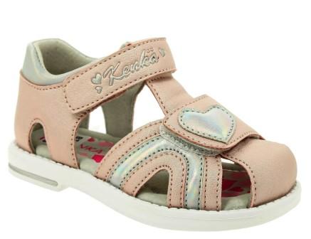 "KENKÄ"  XHE_1035_pink туфли летние (поступление 31.05.2021г.) цена 1750руб.