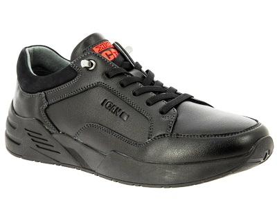 KENKÄ GJD_6185_black полуботинки (поступление 06.08.2022г.) цена 2950руб.