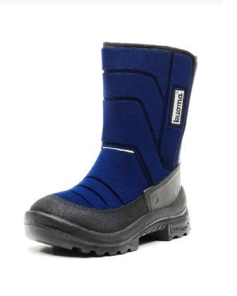 KUOMA Tarravarsi сапоги утепленные, (р.31-35)  1211 01 синий (поступление 17.08.2022г.) цена 5400руб.