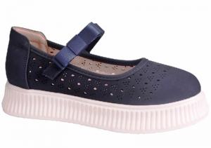 Tom&Miki T-10757-C Туфли 32-37 р  Т.Синий (поступление 01.08.2023г.) цена 1750руб.