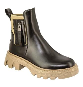 KENKÄ TDP_8650-17_black ботинки (поступление 15.09.2023г.) цена 4050руб.